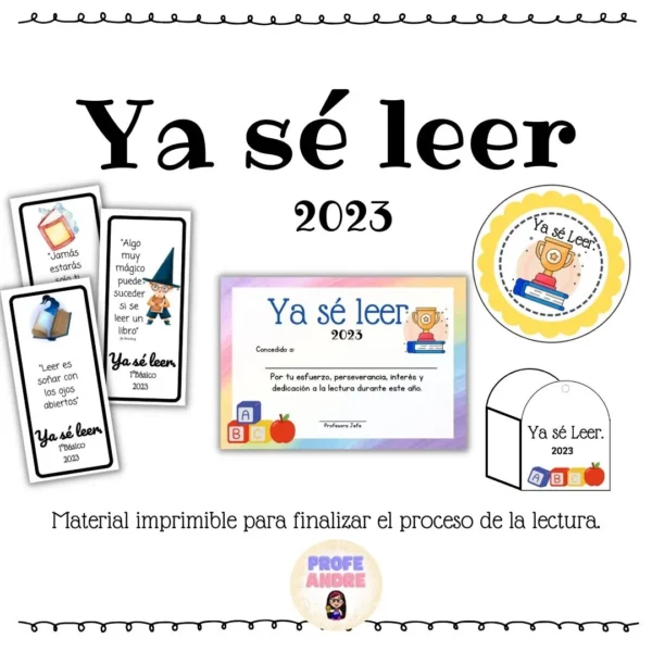 Ya sé leer 2023