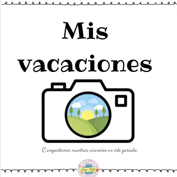 Mis vacaciones