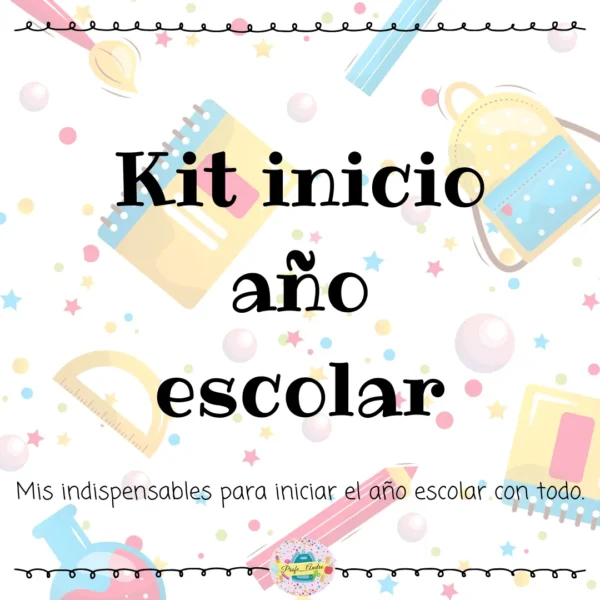 KIT INICIO AÑO ESCOLAR