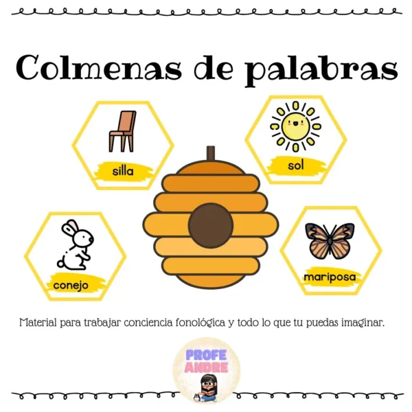 Colmena de palabras
