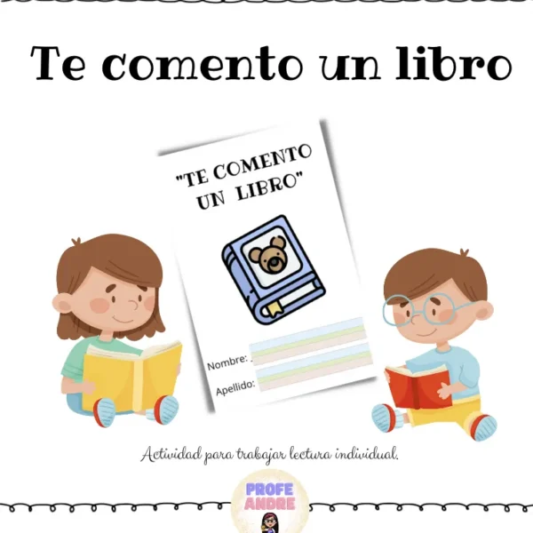 Te comento un libro