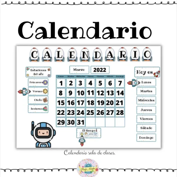 Calendario de Aula