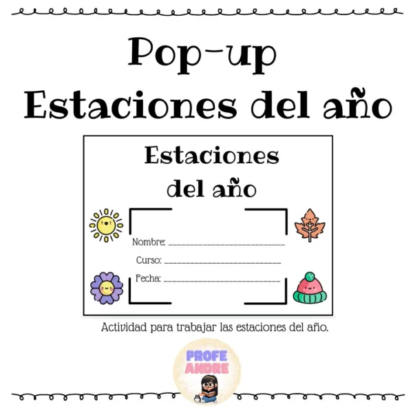 POP-UP, Estaciones del año.