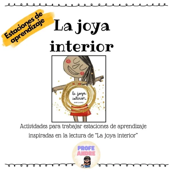 Centros de aprendizaje “Mi joya interior”