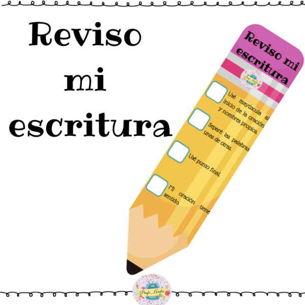 Reviso mi escritura