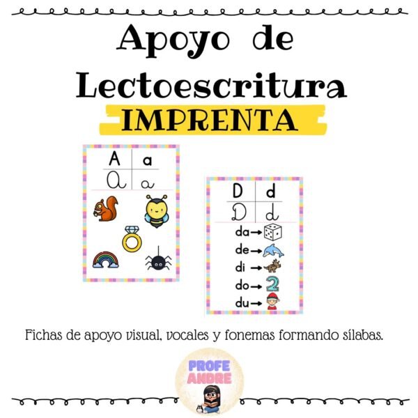 APOYO LECTOESCRITURA IMPRENTA