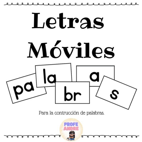 Letras móviles