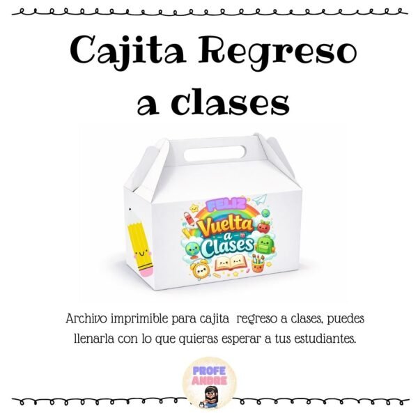 Cajita Regreso a Clases